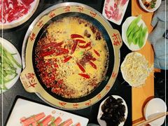 -一斗火锅·招财羊毛肚(泰吉滨江店)