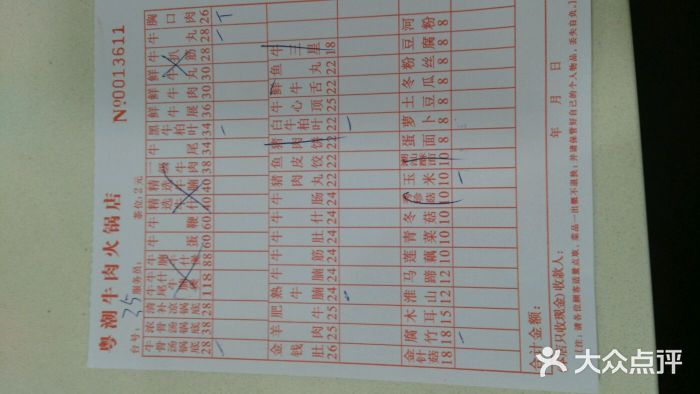 粤潮牛肉火锅店(江南大道店)图片