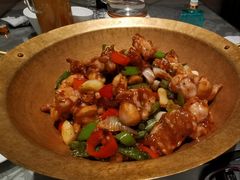 干锅牛蛙-丽华园(青少年宫店)