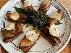 煎鹅肝牛肉-Hatsune隐泉日式料理(三里屯太古里店)