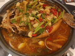 -宝记烧烤·碳锅羊肉·羊蝎子火锅·夜食社(文体路创始店)