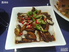 捞汁蚕蛹-吴记酱骨炖菜馆(西大直街店)