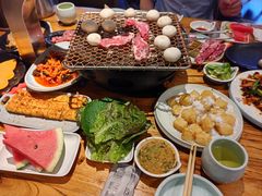 -三千里韩式炭火烤肉(南八马路店)