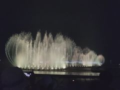 -东港音乐喷泉广场