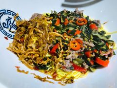 黄瓜皮牛肉面-三和面馆(建外SOHO店)