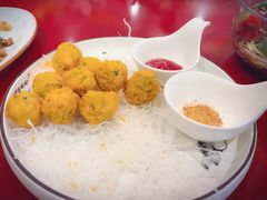 干炸丸子-香丰阁·烤鸭·川湘菜(清河店)