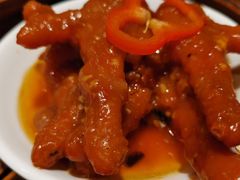 鲍汁蒸凤爪-頂好酒家·经典粤菜(海信广场店)