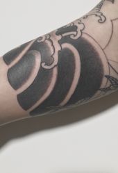 -荔刺青纹身·手穿孔饰品