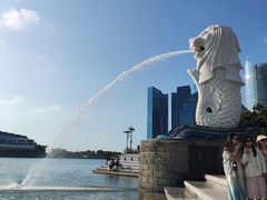 -鱼尾狮公园