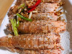 椒盐皮皮虾-蚝伯·新派海鲜(荣昌店)