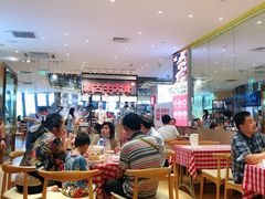 大堂-西贝(武汉群星城店)