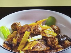 干烧三鲜-老西安韩记三鲜煮馍(四府街店)