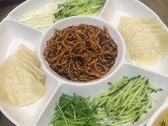 京酱肉丝-九毛九西北菜(大东海店)