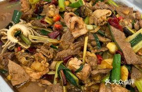 Stir-fried Celery and Garlic Mix