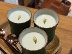 茉莉奶冻-竹里馆·淮扬菜·功夫茶(老门东店)