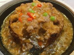 火焰蜂窝煤豆腐-川味堂·四川豆花(八卦岭店)