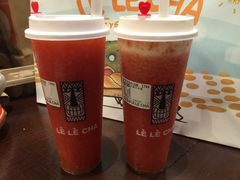 -LELECHA乐乐茶(上海五角场万达广场店)