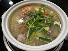 豆米火锅-黔府豆米火锅野菜馆(南马店)