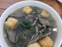 鸭血粉丝汤-鸡鸣汤包(仙林店)