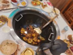 -冰城焰会大丰收铁锅炖(萝岗万达金街店)