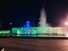 -东港音乐喷泉广场