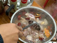 -广宁炭炉鸡煲·富临门饭店