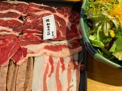 澳洲进口和牛三种拼盘-一井烧肉·活鳗·寿司(望京SOHO店)