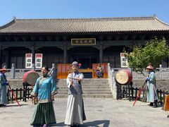 -白鹿原影视城