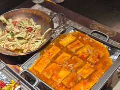 铁板包浆豆腐-绿茶餐厅(汇悦大融城店)