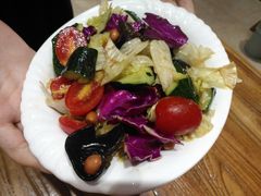 -东来菜馆•手抓海鲜家常菜•海鲜锅贴(鸽子窝店)