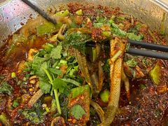 鳝丝-乐山第一家临江鳝丝(茶坊路店)