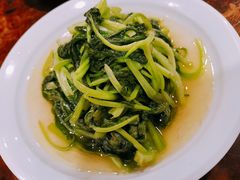 清炒空心菜-一楼食业·美食人家