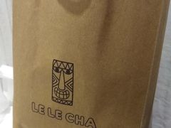 -LELECHA乐乐茶(上海五角场万达广场店)