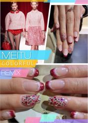 糖果指甲造型-光SPA科技美肤