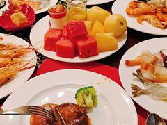 -广州希尔顿逸林酒店-OPEN開·全日制餐厅·海鲜·小火锅·自助餐(东风路店)