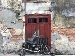 -槟城街头艺术街区