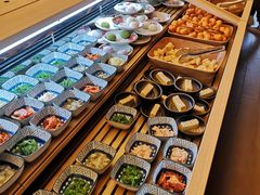 自助取餐区-温禾牛·和牛寿喜烧自助火锅(恒基名人店)