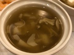 烩乌鱼蛋汤-丰泽园饭店