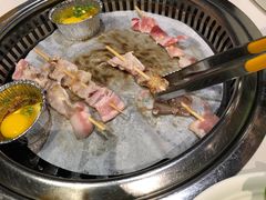 -锅儿欢海鲜火锅烤肉自助餐(东港凯虹店)