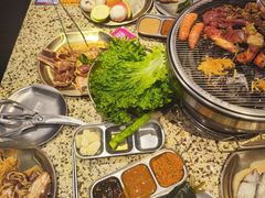 -西塔金胖胖首尔自助烤肉·街头小吃大排档