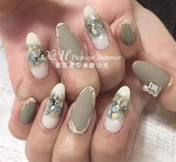 点击看大图 -夏花美甲美睫