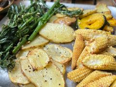 低卡烤小玉米时蔬-CHURCH  BISTRO 教堂·餐吧