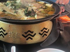 -探鱼·鲜青椒爽麻烤鱼(广州花都来又来店)
