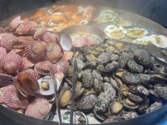 -冀粤香海鲜自助餐厅(西美五洲店)