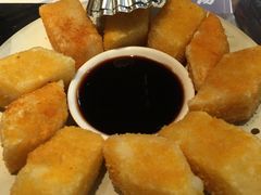 口福家的手工红糖糍粑-盡膳口福跷脚牛肉火锅(北美新天地店)