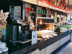 -唐拉雅秀酒店-西锦汇空中BBQ·思创餐厅