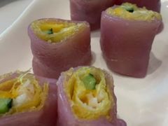 脆皮香芒鲜虾肠-星湖愉景酒家