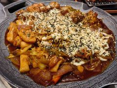 -山·烤辣鸡韩国料理(西溪路店)