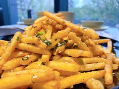 干煸土豆丝-一棠龙虾•王牌虾球(后湖御华里店)