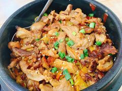 石锅烤肉饭-韩聚园韩国料理(文灶店)